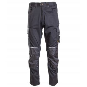 Seven Kings Drive hosszú munkanadrág, 60-as méret, fekete