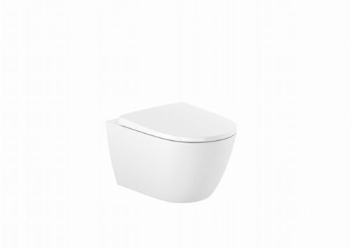 WC csésze wc - Roca Ő egy felfüggesztett WC -tál A34H688000