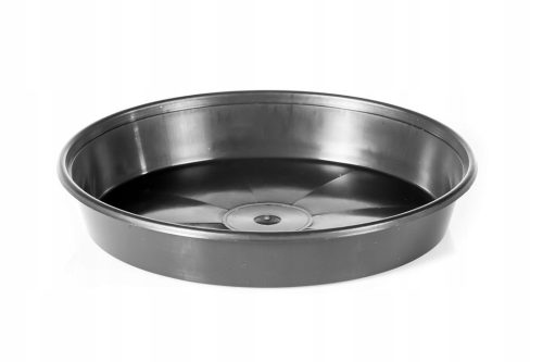  DonKwiat virágcserép állvány 18 cm, fekete