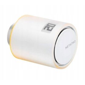   Intelligens otthon érzékelő - Netatmo Valves termosztatikus fej fehér