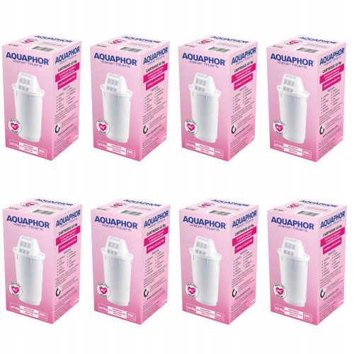 Vízszűrő utántöltés - Aquaphor Aquaphor A5 mg 8 darab