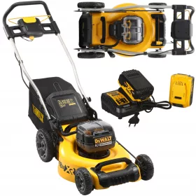  DeWalt 48 cm-es akkumulátoros fűnyíró