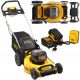  DeWalt 48 cm-es akkumulátoros fűnyíró