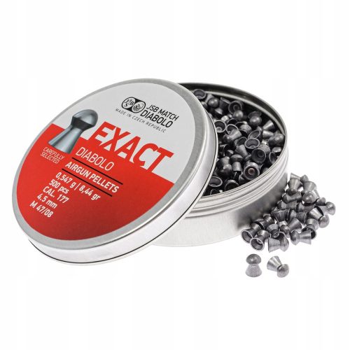 Patronok légpuskához - JSB pontos 4,5 mm 500 db. Diabolo
