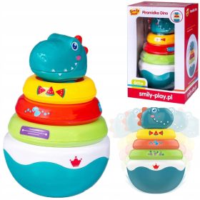   Fa puzzle - 3 x fából készült vonat lengyel vonat leírása a kocsikról