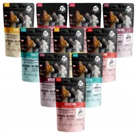   Konzerv macskáknak - PetRepublic darabok 20x100g keverék finom keverékében