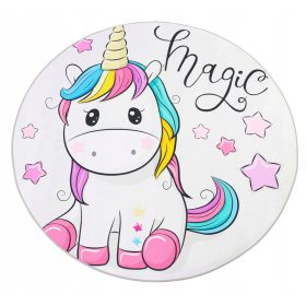   Gyermek szőnyeg - Anti -Slip gyermek szőnyeg puha kerek 120