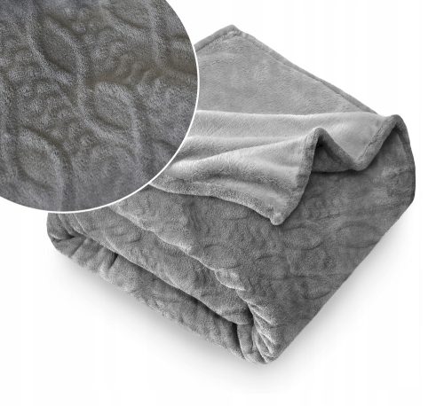Takaro - Xzhome mikroszálas takaró 160 cm x 200 cm bézs, fekete, szürke árnyalatok, zöld árnyalatok, többszínű
