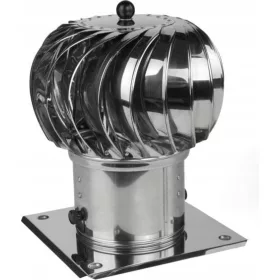   Kéménytető - Mennyezeti fali ventilátor ROTARY REMOTE TIMER ECO