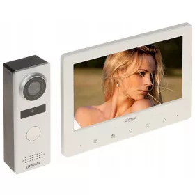   VIDEÓ AJTÓTELEFON 7" DAHUA VIDEÓ AJTÓTELEFON KÉSZLET