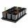  GardenPlus+ virágcserép 52,5 cm x 31,5 x 14 cm, műanyag, fekete