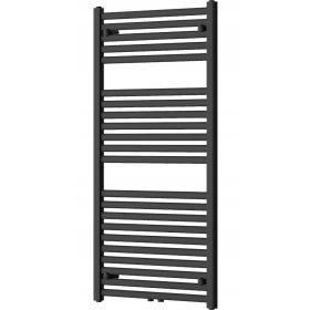    Mexen 667 W-os vizes fürdőszoba radiátor 600 x 1200 mm fekete