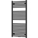  Mexen 667 W-os vizes fürdőszoba radiátor 600 x 1200 mm fekete
