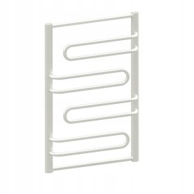   Esperto vizes fürdőszoba radiátor Radiátorok 316 W 540 x 850 mm fekete