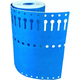  Tyvek címkék 17x220 mm tekercs 1000 db kék