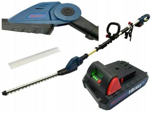  PowerG 41 cm-es 18 V-os vezeték nélküli elektromos olló
