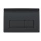 WC öblítő gomb - Geberit Delta 51 Black Duofix Basic UP100