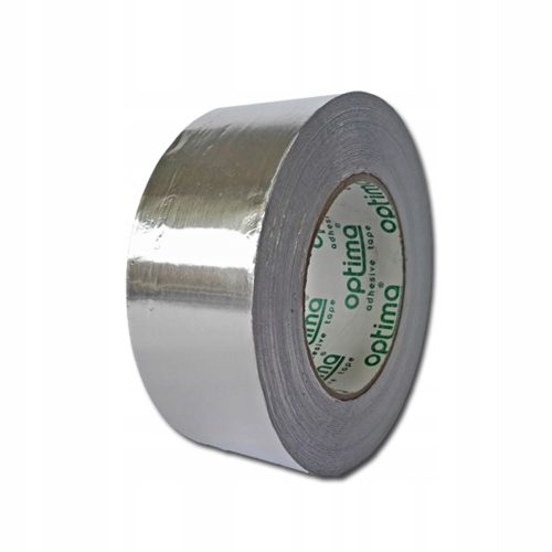 Légkondicionáló szalag - Kandalló alumínium szalag MAX 350°C 50mm x 50m