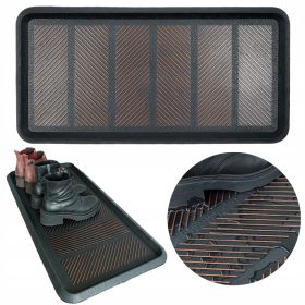 Szennyfogó szőnyeg - Kész gumi lábtörlő, 40 x 80 cm