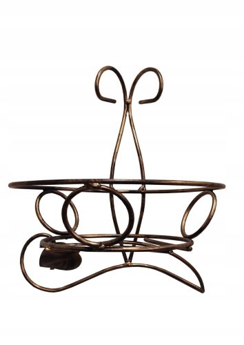  Virágtartó Centurion Metaloplastyka Sp. z o 30 cm fém