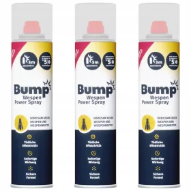  Permetező, aeroszol darazsak ellen Bump 900 ml