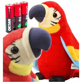  INTERAKTÍV BESZÉLŐ MOCCING PAPAGÁJTÁNCOK