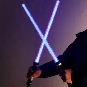   Kard, szablya jelmezhez - A Jedi Stars Sports Set Star Wars 66cm 2 db