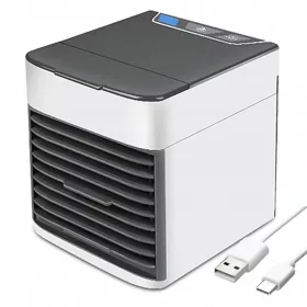   Légkondícionáló - KLÍMA VENTILÁTOR TISZTÍTÓ PÁRASÍTÓ USB 3 az 1-ben