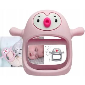 Babafogó - Smily Mia Mia szilikon pingvin haver 3+