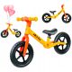 Futóbicikli - iKido Balance Bike gyerekeknek Nylon LIGHT 1,9kg