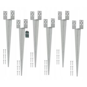   Rögzítő horgony - 6X ÁLLÍTHATÓ RÓDALAP HORGONYBAN HAJTOTT 0-160