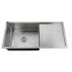 Mosogató - SINK 78X44 STEATIN STAL + adagoló