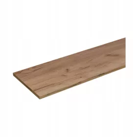    Floorpol laminált deszka polc 120 x 20 cm, arany kézműves tölgy