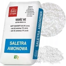  Nitrogén műtrágya Grupa Azoty granulátum 25 kg 25 l