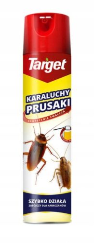  Permetező, aeroszol csótányok ellen Cél 0,3 ml
