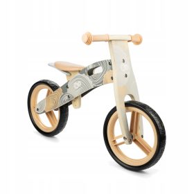   Futóbicikli - Kinderkraftk Runner szürke kerékpáros kerékpár szürke operációs rendszer