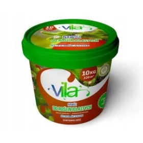  Vila többkomponensű műtrágya granulátum 10 kg 1 l