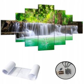 Óra - Negros falióra 200cm