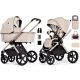  Venicci TINUM Stone Beige 2in1 babakocsi + 2 egyéb termék
