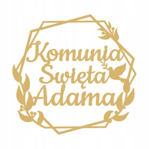 Karikakör dekoráció neve Elsőáldozás