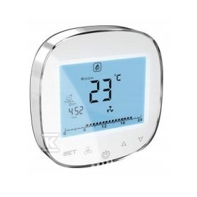 Vezérli az 1-4-2801-0158 Volcano EC WiFi fűtésvezérlőt