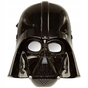   Maszk gyerekeknek - Gyermek LORD VADER darth MASK FEKETE gumiszalaggal