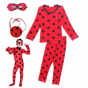   Lány jelmez - Kigurumi ruházat pizsama Fox Fox Liska Fox 128