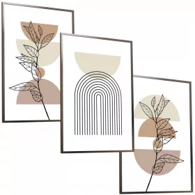   Falfestészet - 30x40 KERET FESTMÉNYEK PLAKÁTOK BOHO KERET ABSZTRAKT