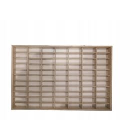   Polc a gyerekszobába - Kijelző polc rugókhoz az összeszereléshez