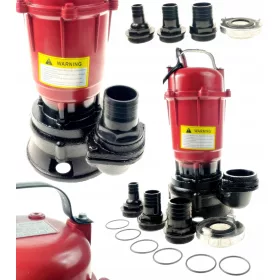   Kerti öntöző szivattyú - Búvárszivattyú 3750 W 25000 l/h