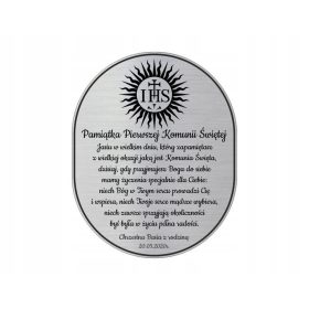  Egy úrvacsorai emléktábla