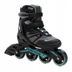   Görkorcsolya gyerekeknek - Rollerblade Zetrablade női görkorcsolya fekete 25.5