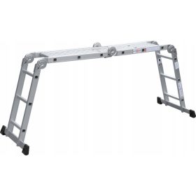 Skiva létra 4,5 m alumínium 12-150 kg
