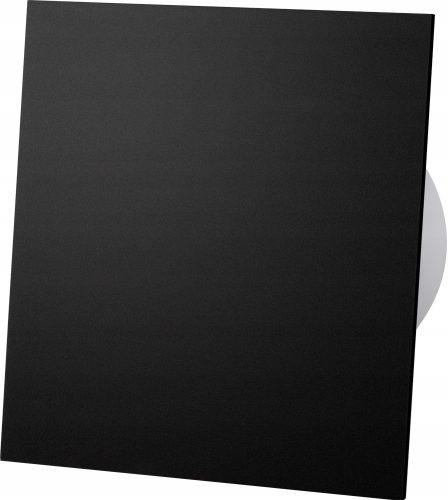 Szellőzőrács - SZELLŐZŐRÁCS 15x15 + PANEL FEKETE MATT